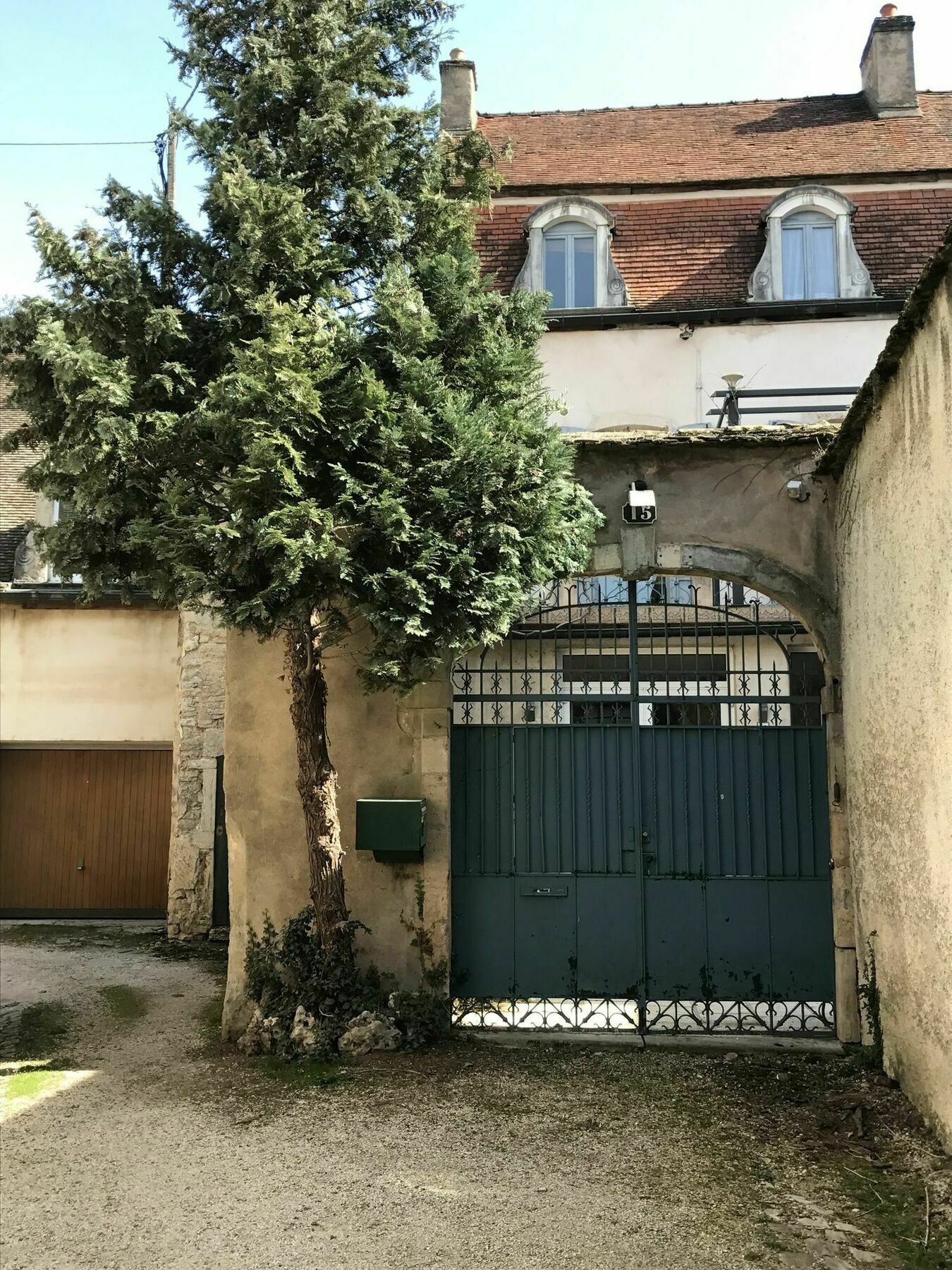 La Poterne Villa Beaune  Eksteriør billede